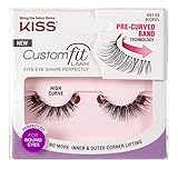 Kiss Custom Fit High Curve Lashes