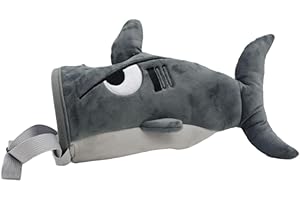 rockible Chalk Bag for Rock Climbing Shark Chalkbag Gym Pouch Shark Chalk Bag for Lifting Bodybuilding