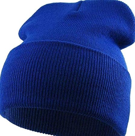 royal blue winter hat