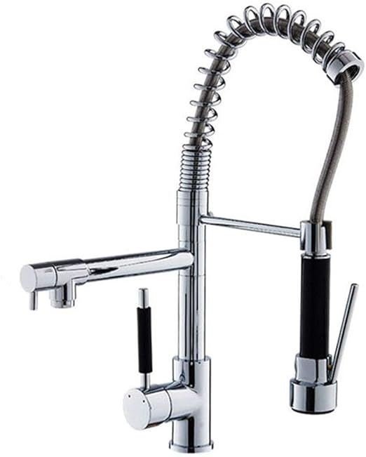 JY Grifos de Cocina Extraíbles, Grifos de Fregadero de Cocina con