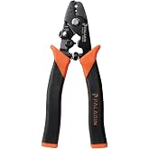 Paladin Tools PA1177 Pro-Grip 3-in-1 Fiber Optic Stripper, Professional Grade Adjustable Fiber Stripper