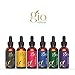 Best Organic Rosehip Oil for Face, Dry Skin, Hair & Stretch Marks - Gio Naturals Premium Grade is Pure Unrefined & Cold Pressed -Works Best On Eliminating Dark Spots, Wrinkles, Fine Lines & More!