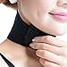 ROMUCHE Neck Brace - Soft Neck Support Relieves Pain & Pressure in Spine - Wraps Aligns Stabilizes Vertebrae & Keep Warm[2018UPGRADED]