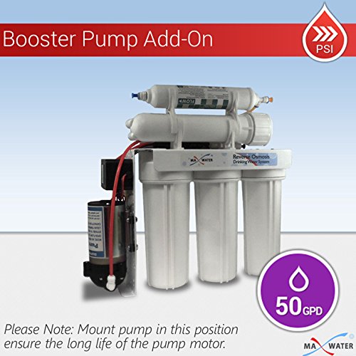 Reverse Osmosis 50 GPD RO Booster Pump Full Package High Pressure