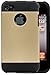 iSee Case iPhone 4S Case, iPhone 4 Case (TM) Luxury Tuff Super Armor Hybrid Dual Layer Protective Cover for Apple iPhone 4 4S(Gold)