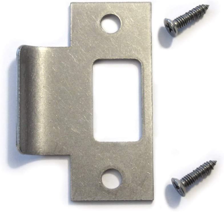 Kwikset 83028-15 Satin Nickel Door T Strike