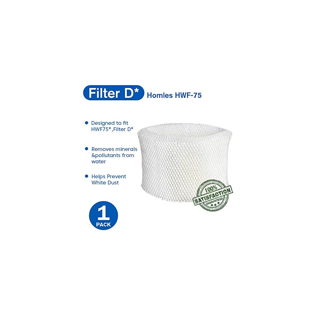 GHM HWF75 Filter “”D “” Wick Humidifier Filter Fits Holmes HWF75
