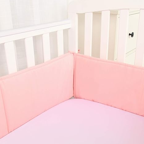 amazon crib bumper pads