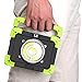 LE Portable LED Work Light, 20W, Rechargeable Outdoor Flood Light, 6000mAh Power Bank for Hiking, Working, Car Repairing, Workshop and More