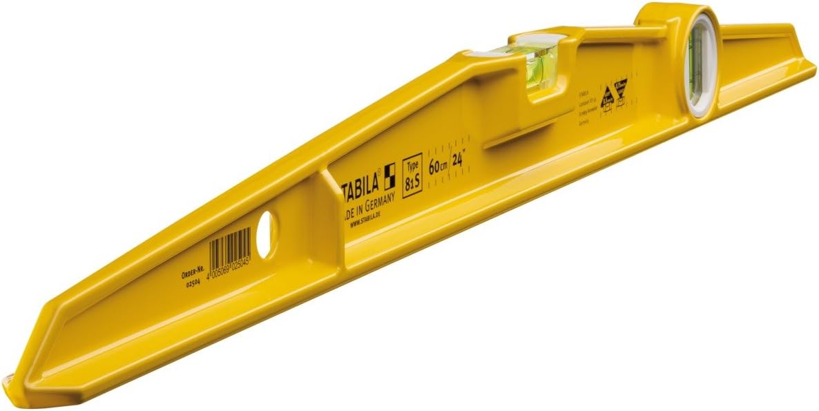 Stabila 81s Level Single Plumb 60cm/24in 2504