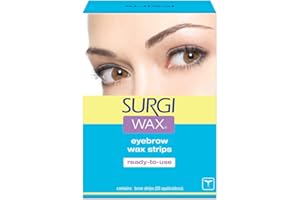 SURGIWAX Surgi-Wax Brow Shapers for Brows 28 Applications, (Pack of 1)