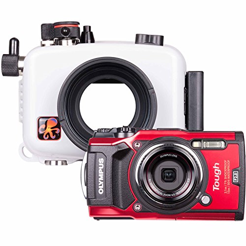 Ikelite-Underwater-Housing-and-Olympus-Tough-TG-5-Camera-Kit
