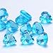 RUBYCA Mix Color Heart Birthstone Crystal Glass Floating Charms fit Living Memory Locket 5mm 48 Pcs