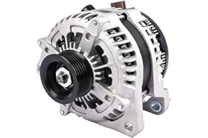 AceRide Alternator Compatible with Ford F150 F-150 2012-2017 V6 3.5L 3.7L 200A 12V CW 6-Groove Pulley Replace# 104210-6670 CL3Z10346B
