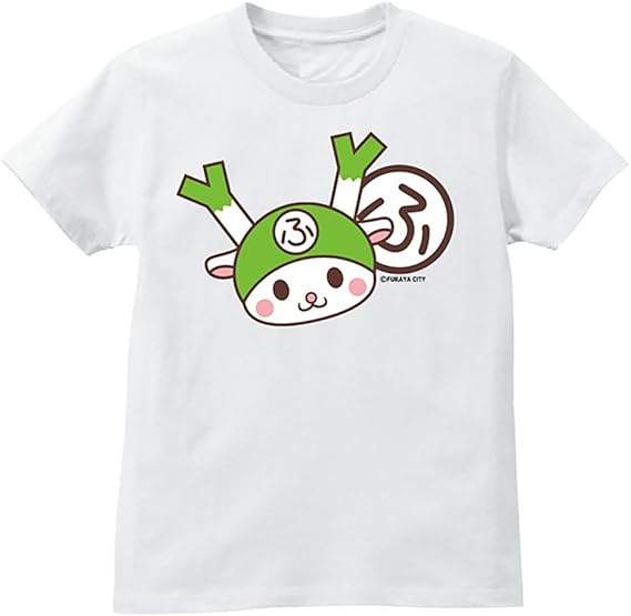 Amazon Co Jp ゆるキャラ ふっかちゃん ｔシャツ ふっかちゃん ホワイト 5 6oz ヘビーウェイト Xlサイズ 服 ファッション小物