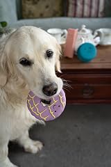 Petface Iced Ring Biscuit Latex Dog Toy with Squeaker view 4