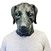 Off the Wall Toys Black Labrador Retriever Dog Costume Face Mask Kennel Club