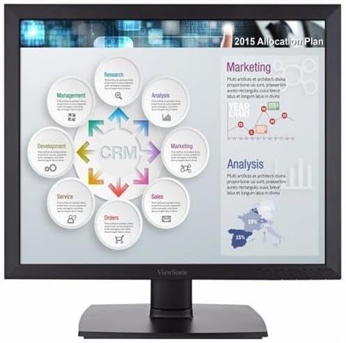 Viewsonic VA951S 19" LED LCD Monitor - 5:4 - 5 ms