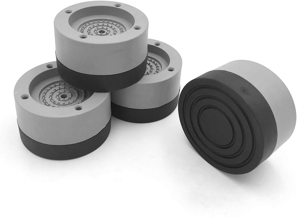 LBG Products 4 Pack AntiVibration Pads,Rubber Shock Absorber,AntiWalk Foot Pads for Washer and LBG Products 4 Pack AntiVibration Pads,Rubber Shock Absorber,AntiWalk Foot Pads for Washer and
