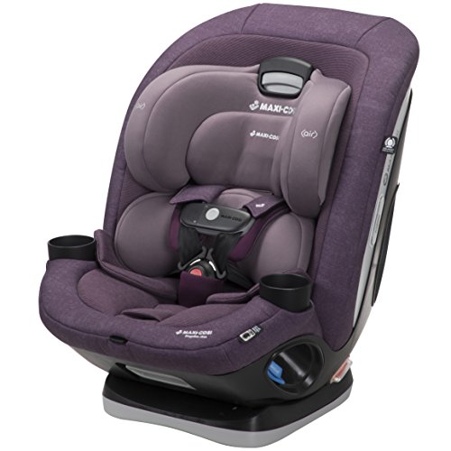 Maxi-Cosi Magellan Max All-in-One Convertible Car Seat with 5 Modes and Magnetic Chest Clip, Nomad Purple