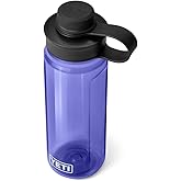 YETI Yonder Water Bottle with Yonder Tether Cap, Lightweight, Leakproof and BPA-Free