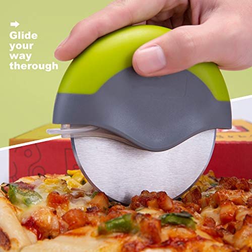 ALL ING Pizza Knife Cutter, pizza scissor cutter, Multipurpose Super