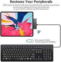 Amazon Com Usb C Hub Adapter For 2018 2020 Ipad Pro 12 9 11 10 9 Ipad Air 4 4 In 1 Mini Type C Hub With Usb C To Hdmi 4k 60hz Pd Charging Usb2 0 3 5mm Headphone