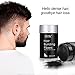 Hair Building Fibers, LuckyFine Disposable Powder Conceal Instantly for Thinning Hair, Cover Up Hair Loss Natural Thickens for Men and Women Black Color 22g/0.78oz