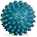 PharMeDoc Acupressure Massage Ball (Spiky) - 2.5 inch - Deep Tissue and Trigger Point Neck, Back, Arm & Foot Massager - Muscle Roller Ball Lacrosse for Physical Therapy, Athletes, Yoga