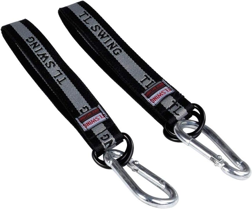 Hammocks Swing Straps Hanging Kit Set of 2 Heavy Duty Swing Safety Straps Accessories Christmas Birthday Gift for Kids Childrentree swing hanging kit - Image 3