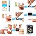 For Apple Watch,For Apple Watch Sport,For Apple Watch Edition (38mm ONLY) Tempered Glass Screen Protector High Definition Clear, Protect Your Apple Watch Screen from Scratches and Drops,100% Clear-view and TouchScreen Functionality, Extremely Smooth / Self-Healing / Bubble-Free Shield - Kit comes in Frustration-Retail Package(38mm only)