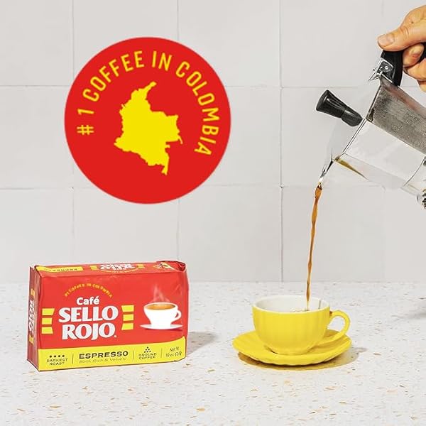 SELLO ROJO, ESPRESSO BRICK, 10 OZ