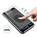 OULUOQI Tempered Glass Screen Protector for iPhone 7(4.7-Inch), Clear, 2 Pack
