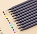 LOVEINUSA Fineliner Pen Set, 0.38mm 10 Colors Fine Liner Sketch Drawing Pen Point tip Markers for Writing Note Taking Calendar Agenda Coloring Art Stationary Office Supplies Easter Piant Gifts