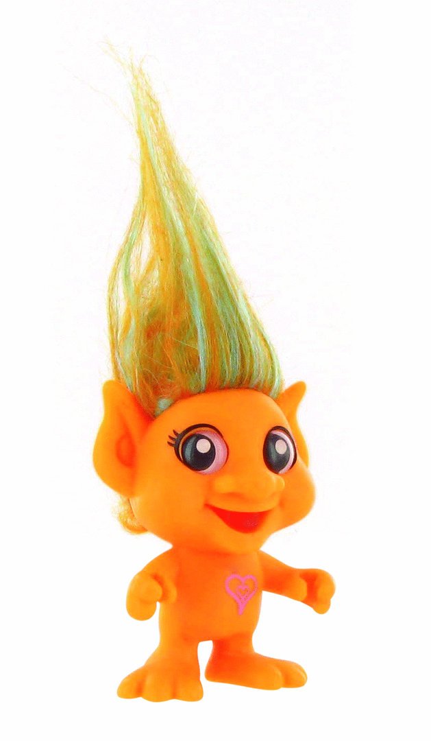 Comansi Totz Orange 5 cm Figure (99013), Multicoloured (1)