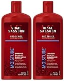 Vidal Sassoon Pro Series Moisture Lock Shampoo - 25.3 oz - 2 pk