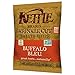 Kettle Brand Potato Chips, Krinkle Cut Buffalo Bleu, Single-Serve 1.5 Ounce (Pack of 24)
