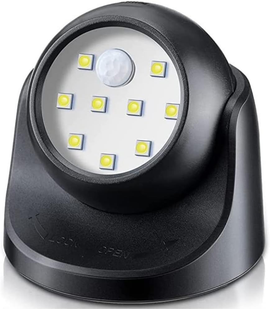 Proxinova LED Security Lights Motion Sensor PIR 150 Lumen Outdoor Battery