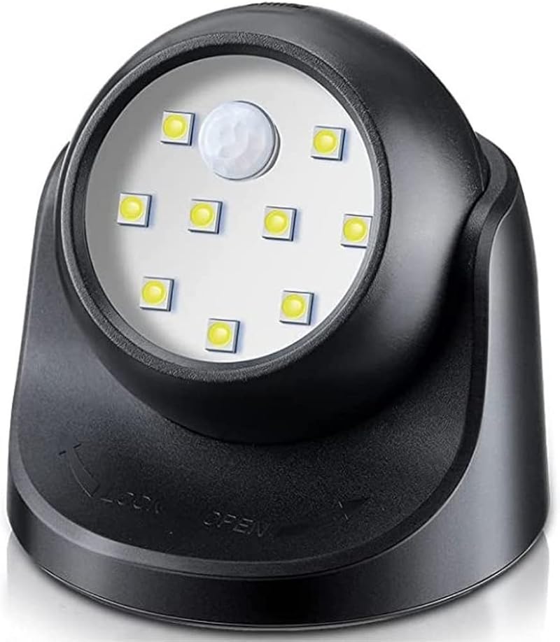 Proxinova LED Security Lights Motion Sensor PIR 150 Lumen Outdoor Battery