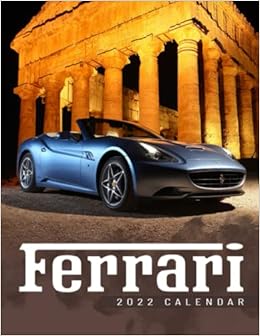 Calendrier Ferrari 2023 Super Cars 2022 Calendar: Cars Calendar 2022, January 2022 - December 2022,  12 Months, Lunar Moon Phases | Kalender Calendario Calendrier | Bonus 4  Months 2023: Amazon.co.uk: Smith, Tony, Smith: 9798784333674: Books