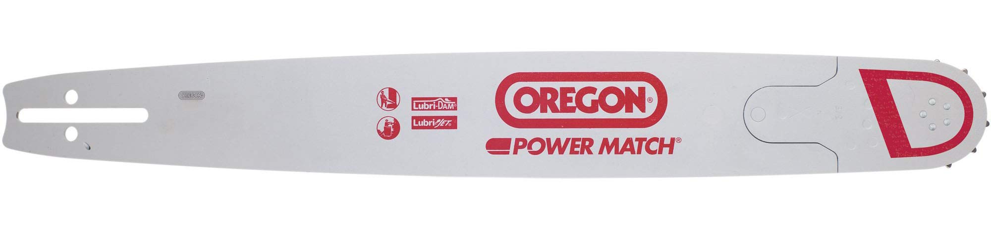 Oregon 3/8" .063 Powermatch Chainsaw bar (Husqvarna Mount) (36 inch ba