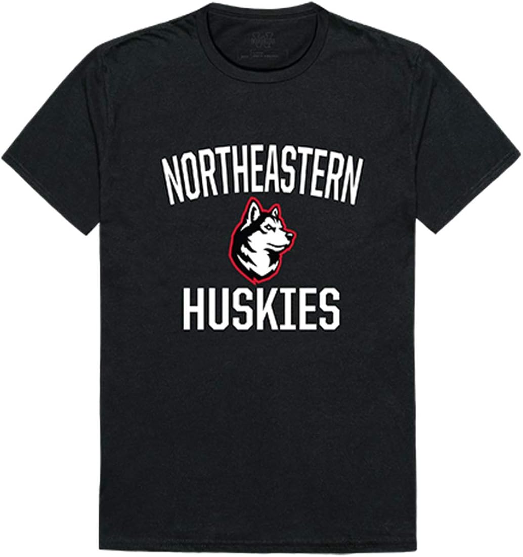 Northeastern Huskies NCAA Arch Tee Shirt Clothing