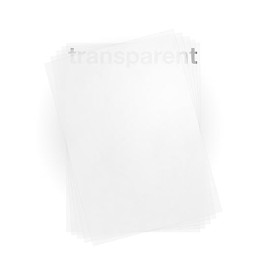 100 Sheets of tracing Paper, A4 100gsm for Laser and Inkjet Printers by