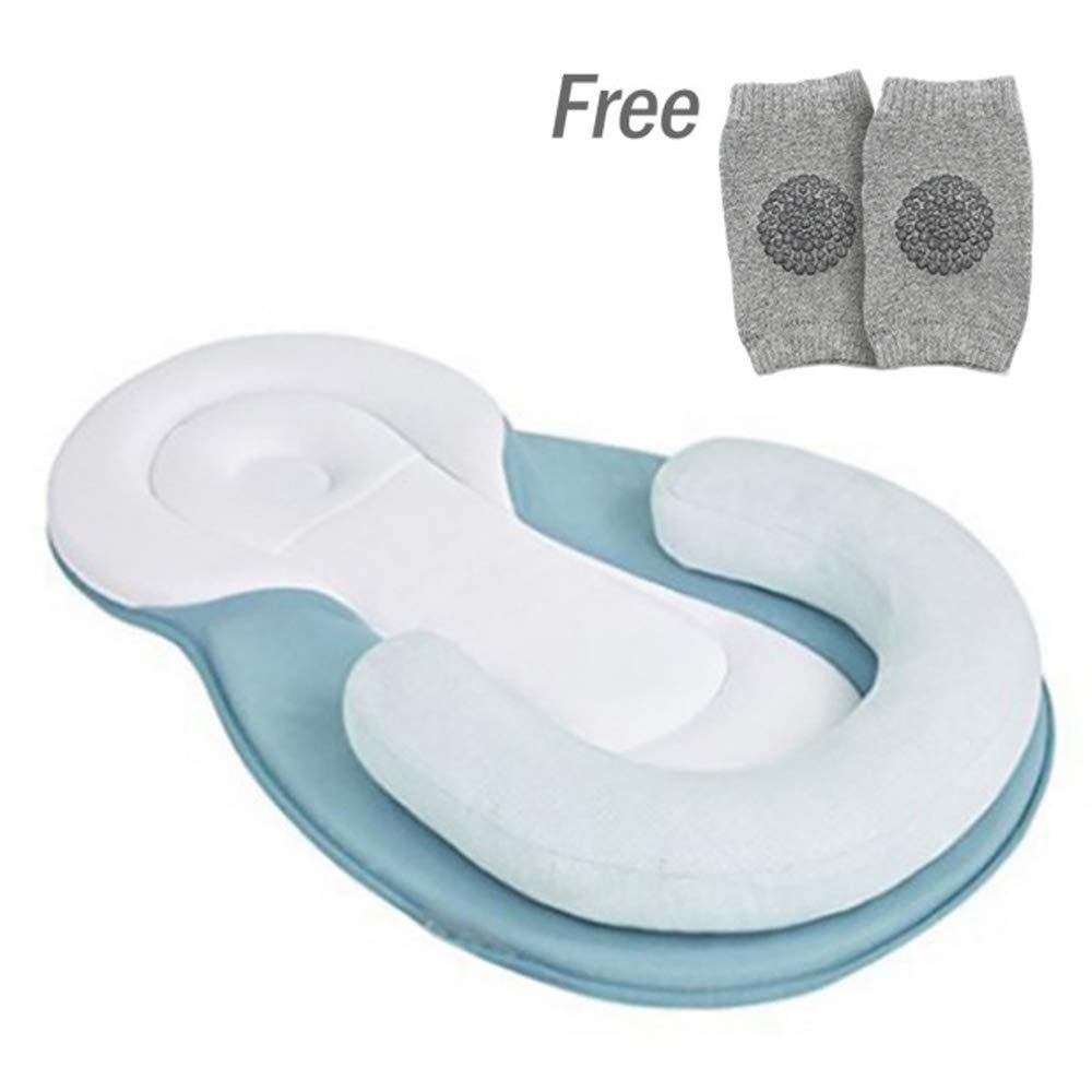 portable baby bed pillow