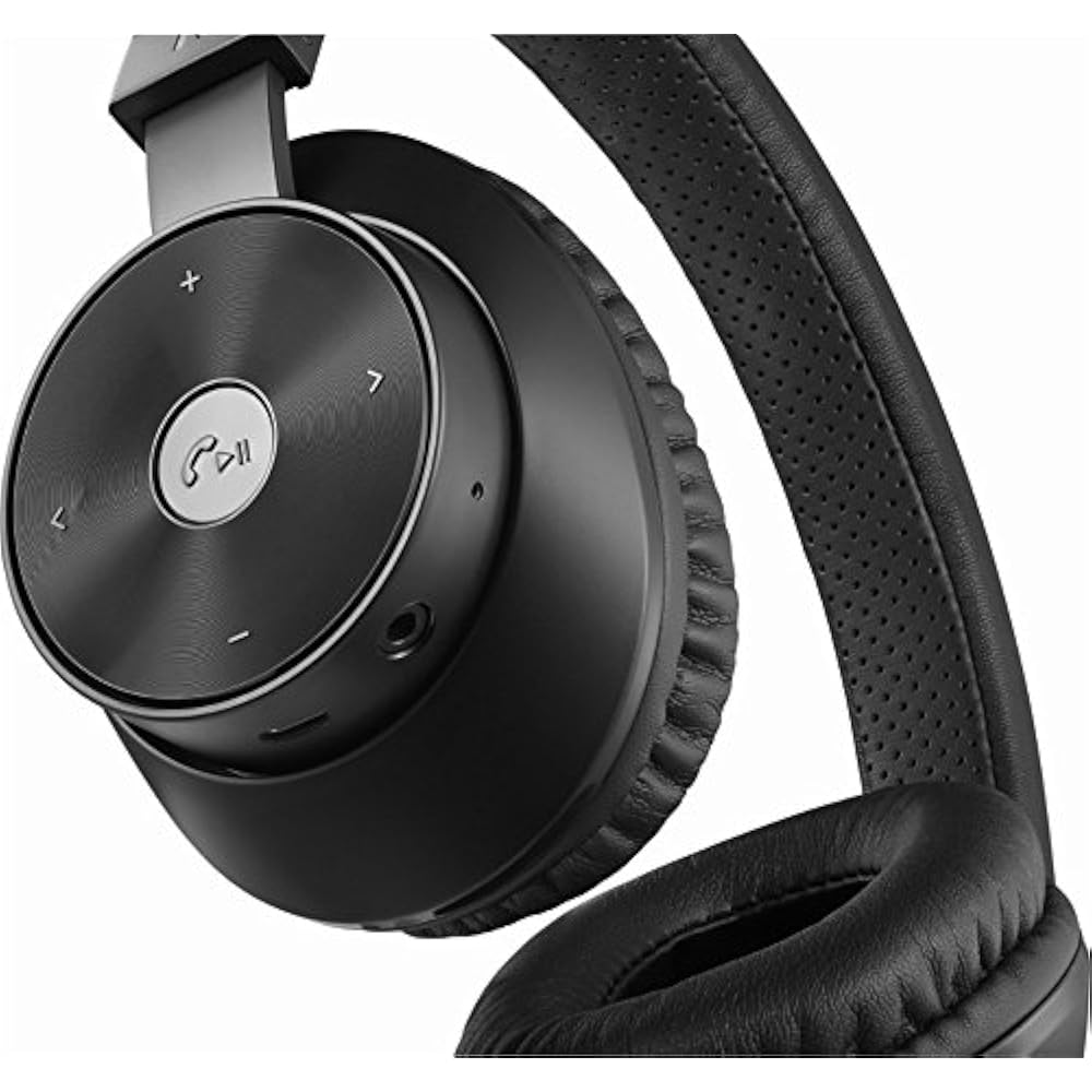 OverEar Headphones Insignia NSCAHBTOE01 Bluetooth Wireless Overthe