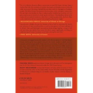 Communism Unwrapped: Consumption in Cold War Eastern Europe