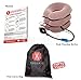 Cervical Neck Traction Device by Thera10 - Portable and Adjustable Neck Stretcher Collar - Inflatable Pillow for Instant Neck and Back Pain Relief