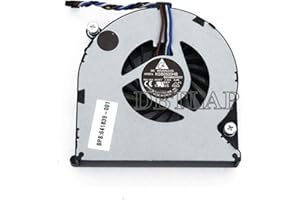 DBTLAP Laptop CPU Fan Compatible for HP 4535S 4530S 8460P 4730S 8450p 8470W 8470P 6475b 6460b 8460p 8460w 6465b 6460b 646285-