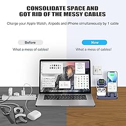 3 in 1 Charging Station for Apple