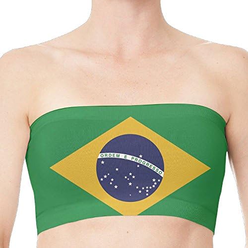 Socks Speak Women Seamless Chest Wrap Brazil Chest Binder Tank Top